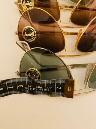 Occhiali da sole Ray-Ban vintage anni '80