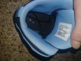 Jordan Pro Strong Negro/Azul