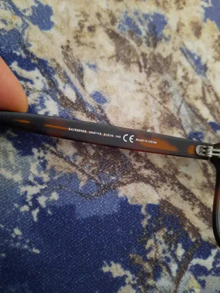 Gafas Hawkers Montura Negra y Marrón