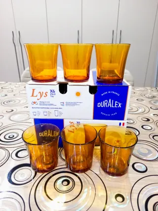 Vasos Duralex 12 unidades NUEVOS.