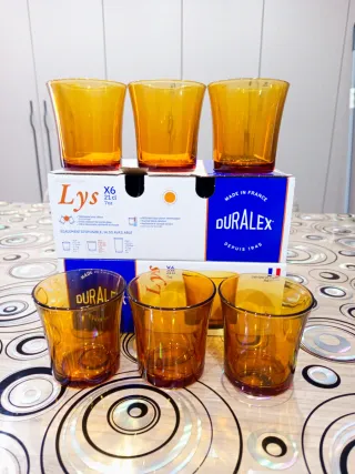 Vasos Duralex 12 unidades NUEVOS.