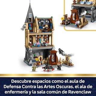 LEGO Harry Potter Castello di Hogwarts: Ala dell'Infermeria 76463