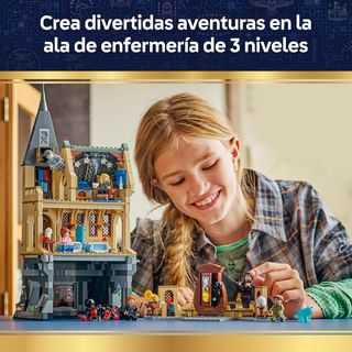 LEGO Harry Potter Castello di Hogwarts: Ala dell'Infermeria 76463