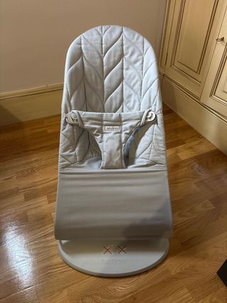 BabyBjörn Hamaca Bliss Gris Claro
