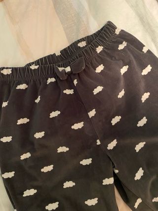 Pijama TRESS gris con daybreak