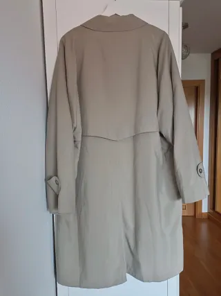 Gabardina El Corte Inglés Talla 54