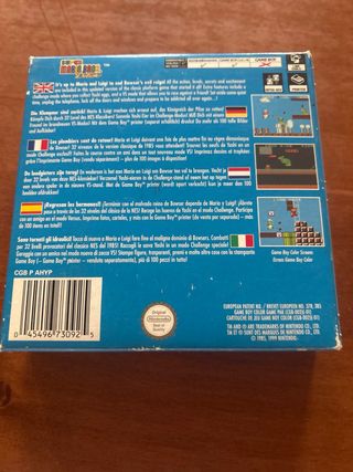 Super Mario Bros. Deluxe - Game Boy Color