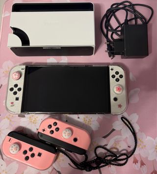 Nintendo Switch OLED Blanca + Accesorios