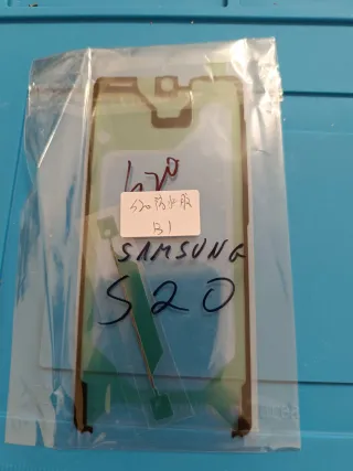 Adesivo frontal Samsung S20