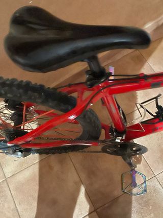 Bici Mondraker 26 Roja