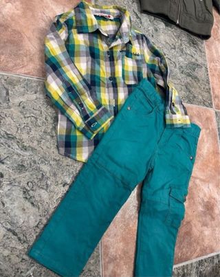 Lote Ropa Bebé Niño