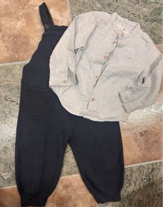 Lote Ropa Bebé Niño