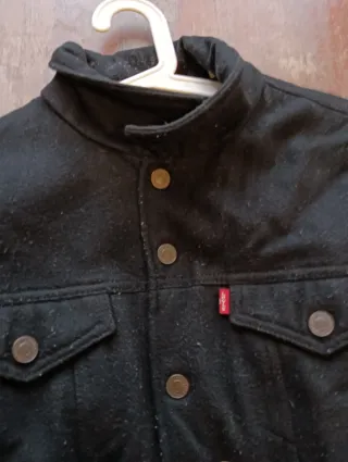 Chaqueta Levi's Negra Talla M