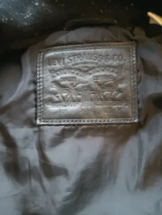 Chaqueta Levi's Negra Talla M