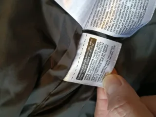 Chaqueta Levi's Negra Talla M