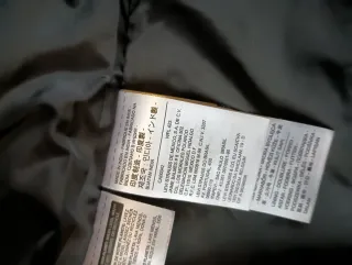 Chaqueta Levi's Negra Talla M