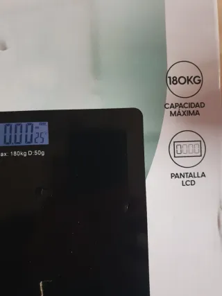 Báscula Digital Baño Euro Life