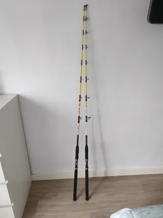 Caña de pesca Kali embarcación