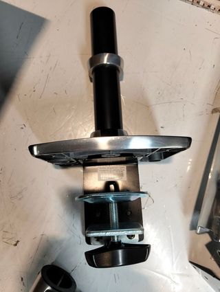 Brazo Ergotron LX 45-241-026 en aluminio pulido