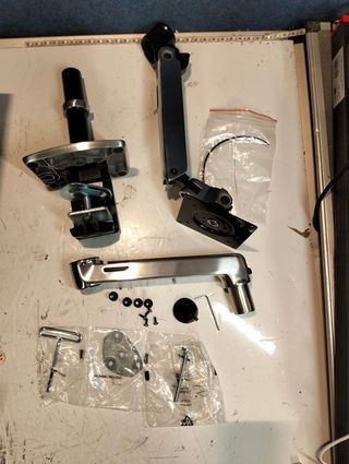 Brazo Ergotron LX 45-241-026 en aluminio pulido