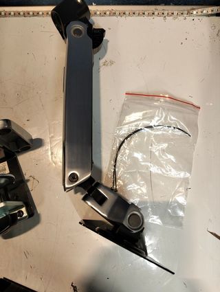 Brazo Ergotron LX 45-241-026 en aluminio pulido