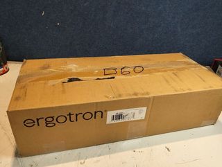 Brazo Ergotron LX 45-241-026 en aluminio pulido