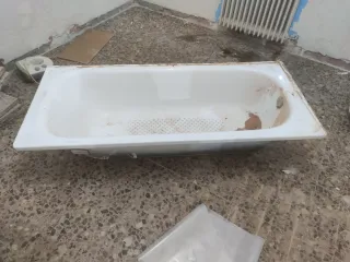 Bañera de chapa