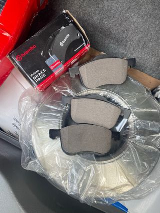 Discos y Pastillas Brembo Nuevos