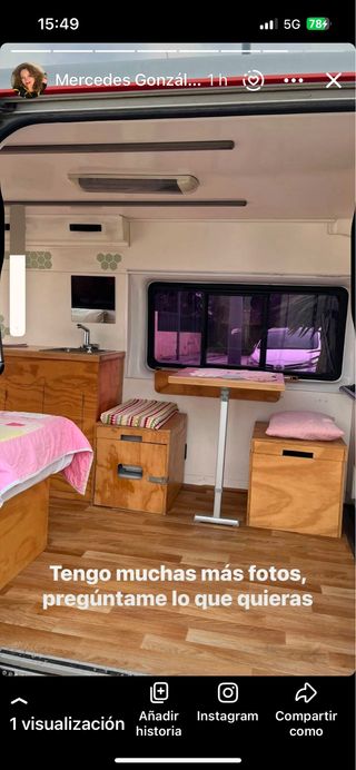 Camper Ford Transit Tourneo L3H2 2013 2.0TDI 130cv