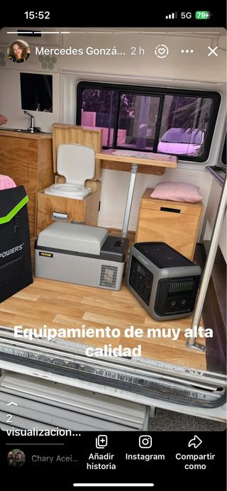 Camper Ford Transit Tourneo L3H2 2013 2.0TDI 130cv