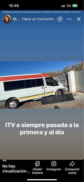 Camper Ford Transit Tourneo L3H2 2013 2.0TDI 130cv