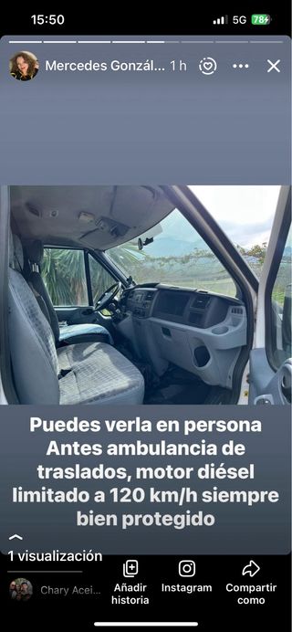 Camper Ford Transit Tourneo L3H2 2013 2.0TDI 130cv