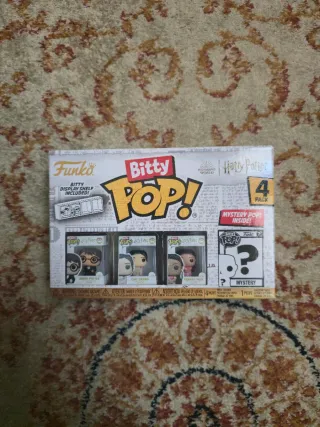 Funko Bitty Pop Harry Potter 4 Pack