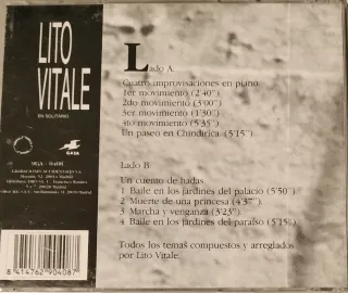 CD Lito Vitale