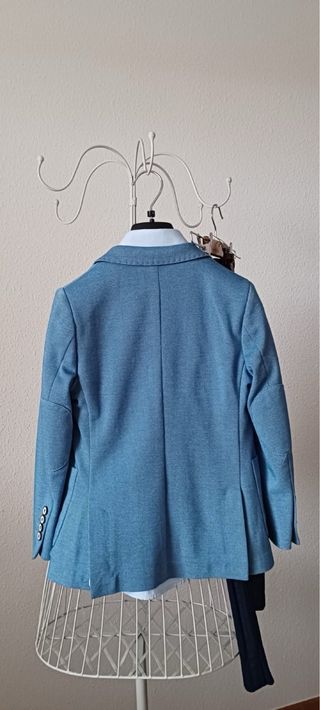 Traje Comunión Niño T.8 + Camisa T.10