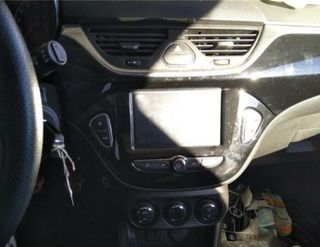 130462 soporte radio navegador 13384291 opel corsa