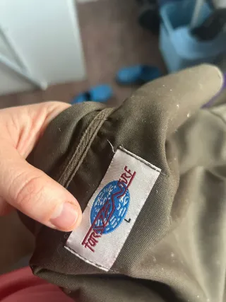 Chaleco de caza Foraventure Marrón