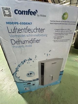 Deshumidificador COMFEE' 50L