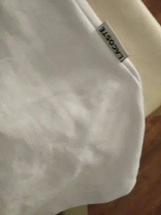 Camiseta Lacoste Blanca
