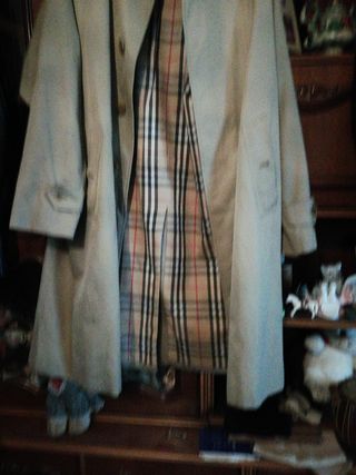 Gabardina Burberrys Beige Multicolor
