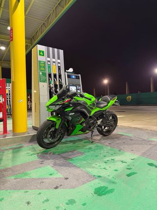 Kawasaki Ninja 650 2023