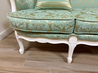 Sofá antiguo restaurado