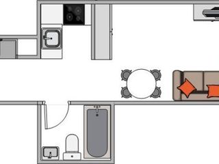 Estudio en alquiler en Casa de Campo en Madrid