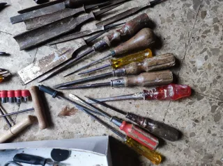 Lote Herramientas Manuales Variadas