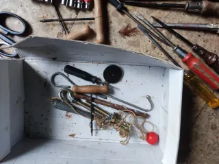 Lote Herramientas Manuales Variadas