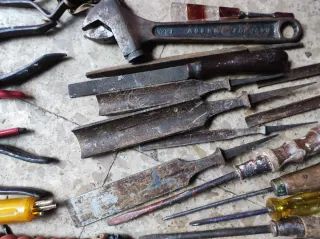 Lote Herramientas Manuales Variadas