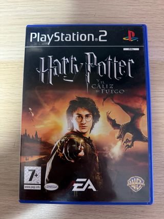Harry Potter y el Cáliz de Fuego PS2 PAL España 🇪🇸