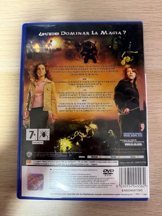 Harry Potter y el Cáliz de Fuego PS2 PAL España 🇪🇸