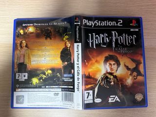 Harry Potter y el Cáliz de Fuego PS2 PAL España 🇪🇸