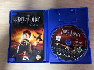 Harry Potter y el Cáliz de Fuego PS2 PAL España 🇪🇸